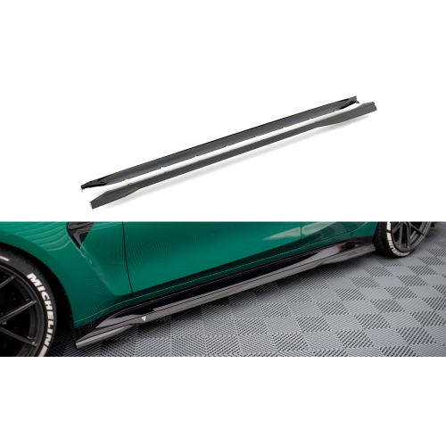 Επεκτάσεις πλαϊνών μαρσπιέ carbon της Maxton Design για BMW Σειρά 3 M3 (G80) Επεκτάσεις πλαϊνών μαρσπιέ carbon της Maxton Design για BMW Σειρά 3 M3 (G80)